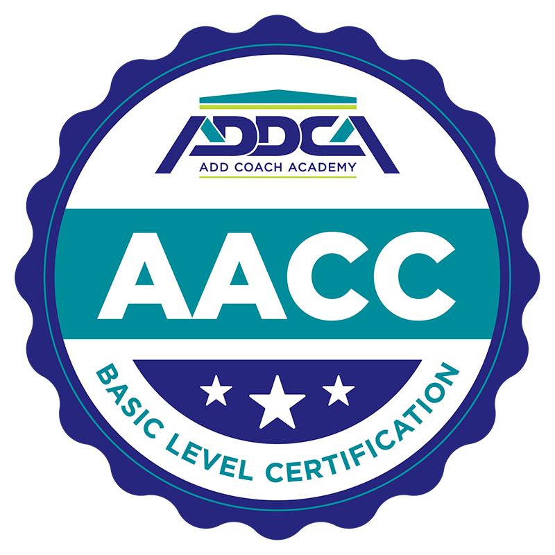 ADDCA Coach Certificate Seal